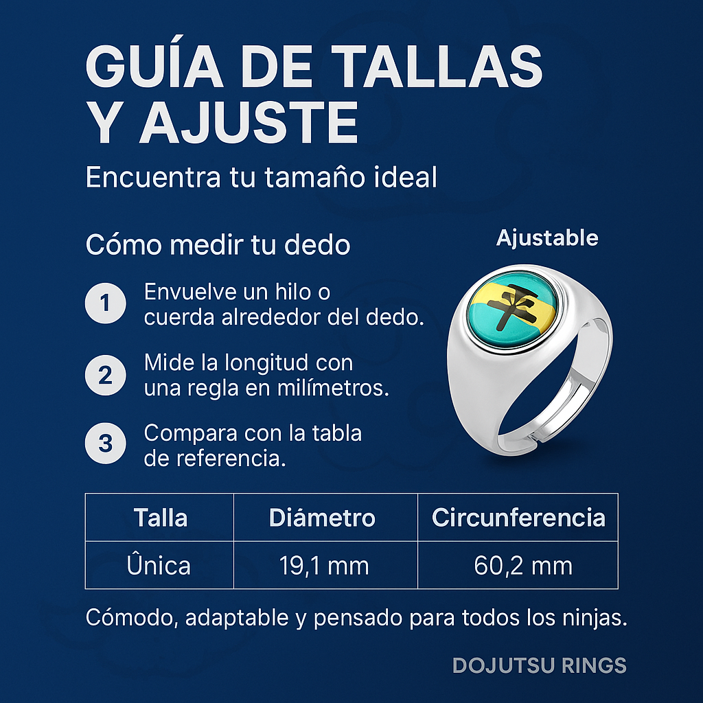 Set Anillos Akatsuki 10 uds.